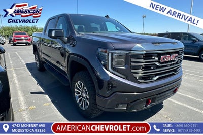 2022 GMC Sierra 1500 AT4