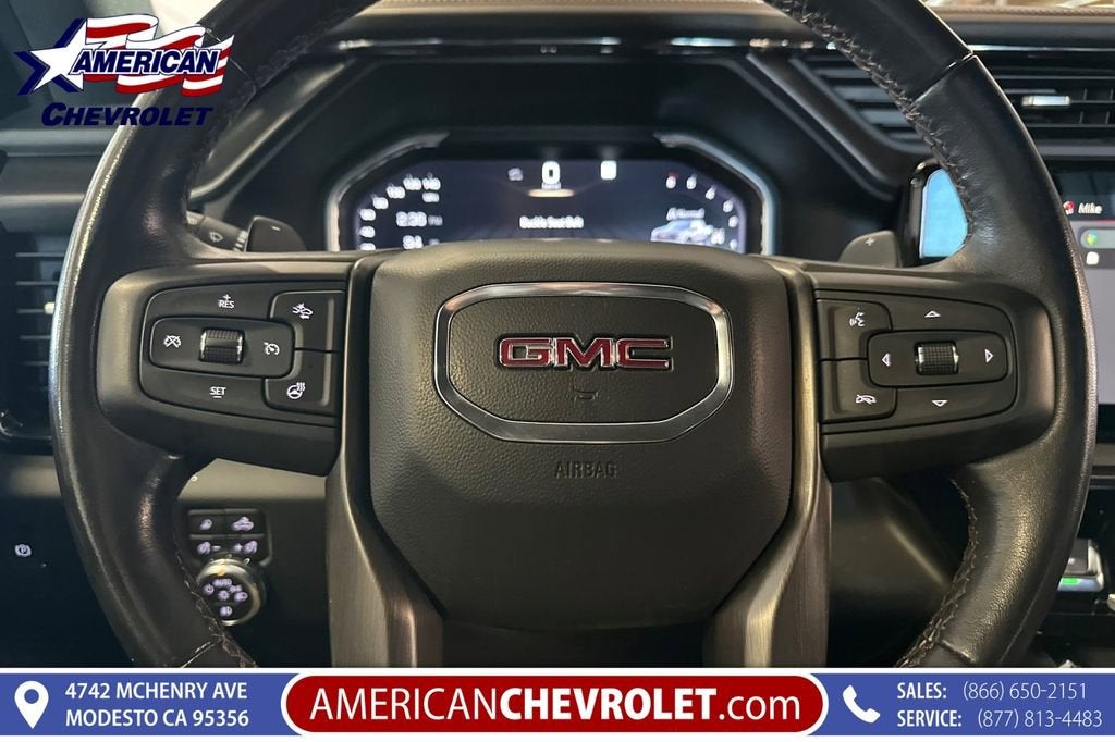 2022 GMC Sierra 1500 AT4