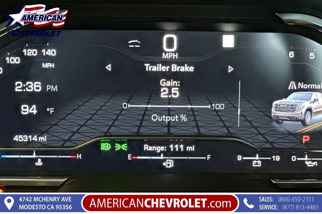 2022 GMC Sierra 1500 AT4