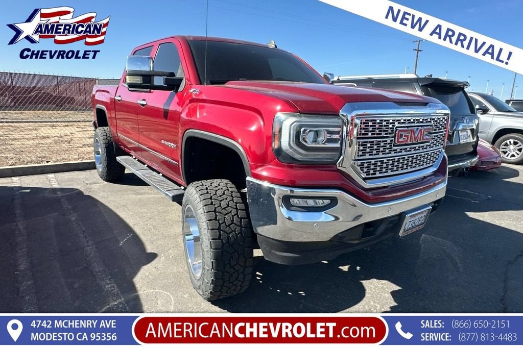 2018 GMC Sierra 1500 SLT