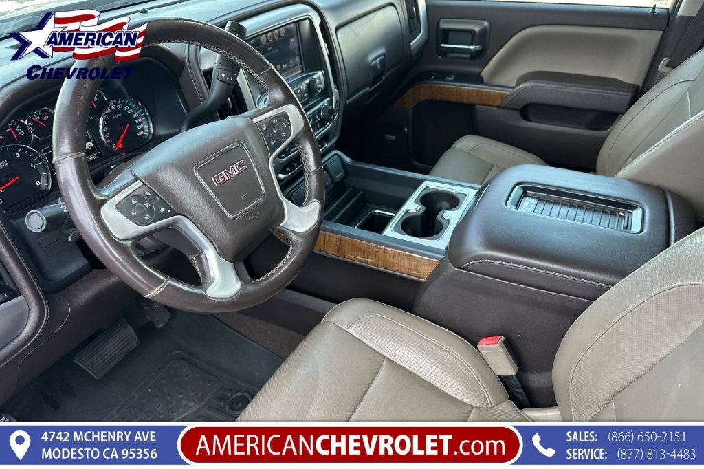 2018 GMC Sierra 1500 SLT