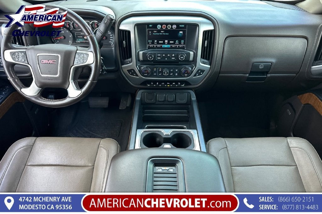 2018 GMC Sierra 1500 SLT