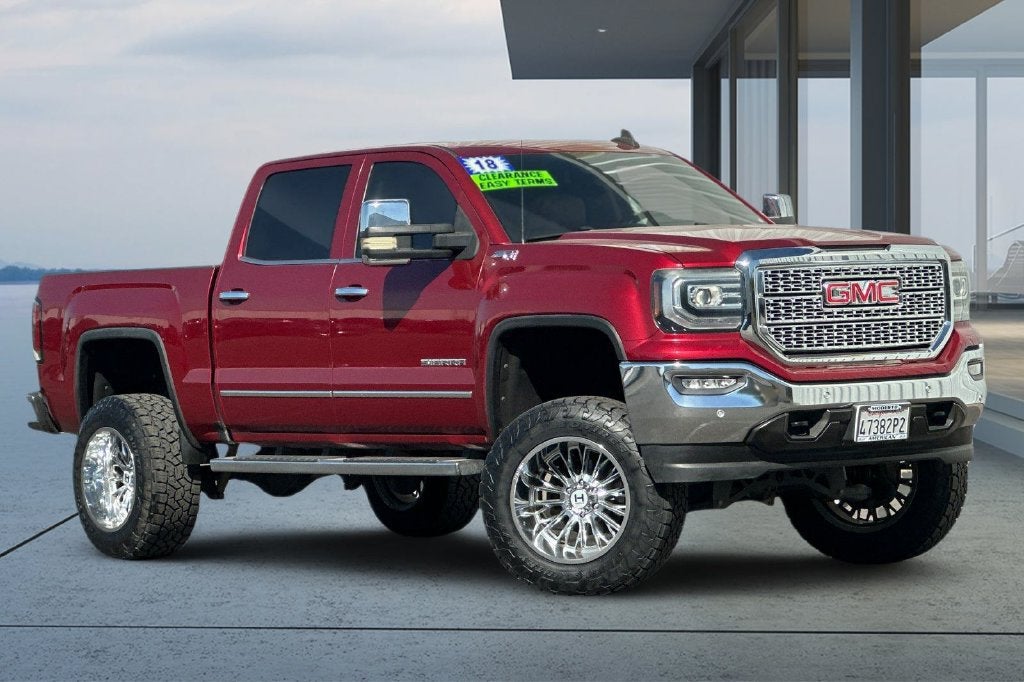 2018 GMC Sierra 1500 SLT