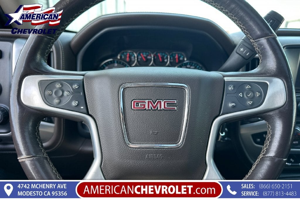 2018 GMC Sierra 1500 SLT