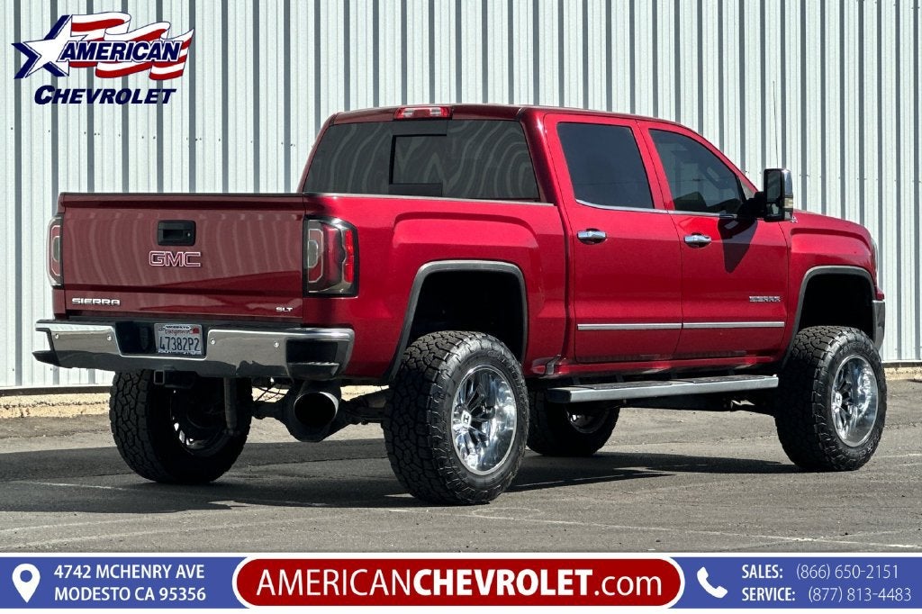 2018 GMC Sierra 1500 SLT