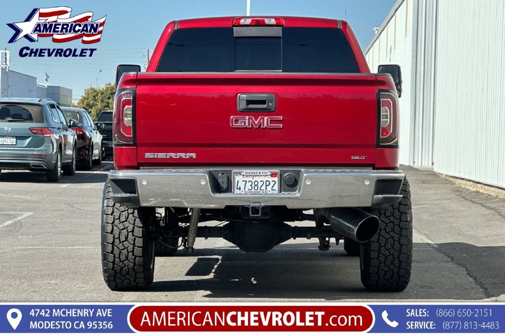 2018 GMC Sierra 1500 SLT