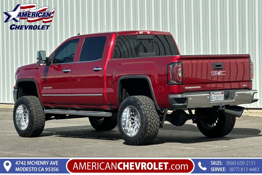 2018 GMC Sierra 1500 SLT