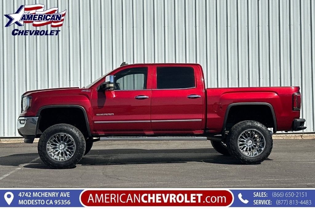 2018 GMC Sierra 1500 SLT
