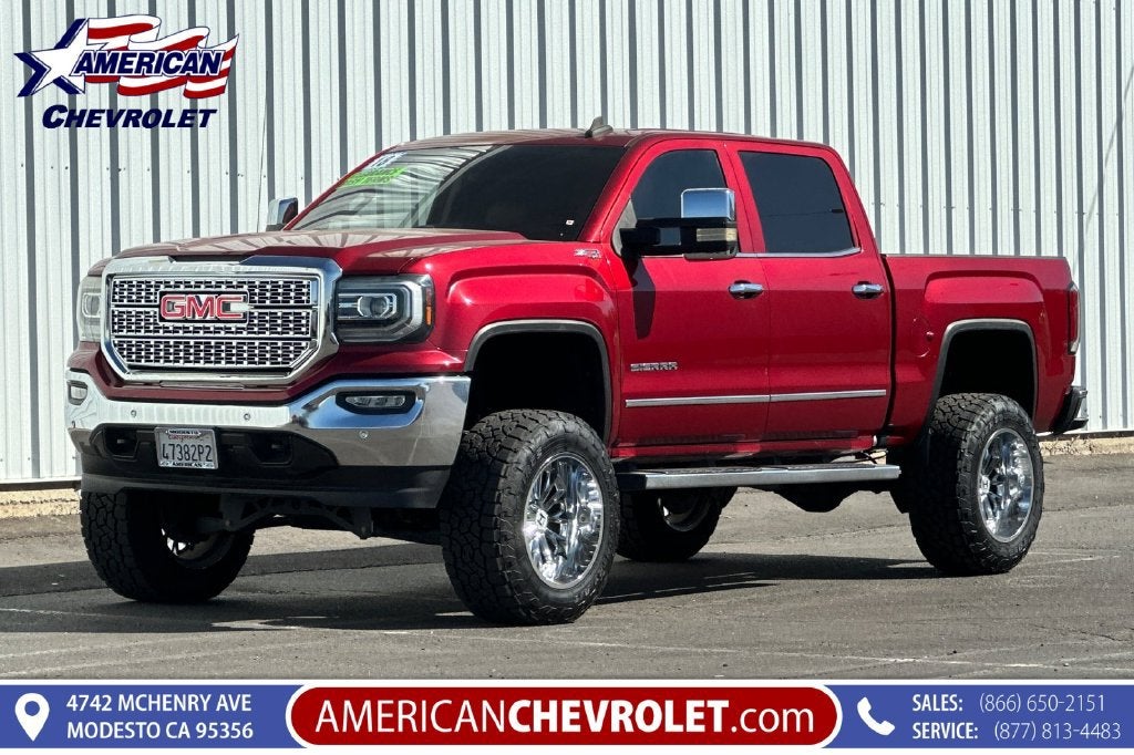 2018 GMC Sierra 1500 SLT