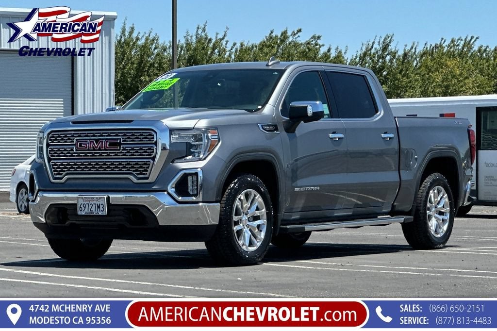 2020 GMC Sierra 1500 SLT