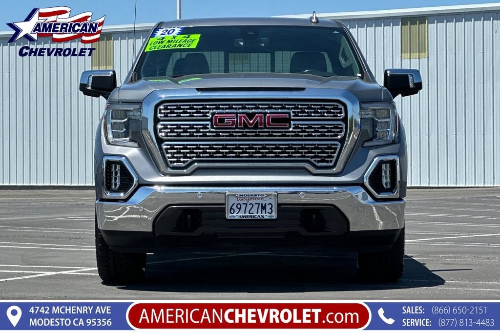 2020 GMC Sierra 1500 SLT