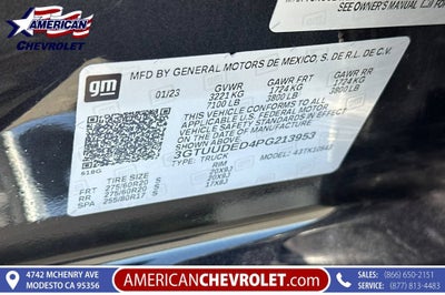2023 GMC Sierra 1500 SLT