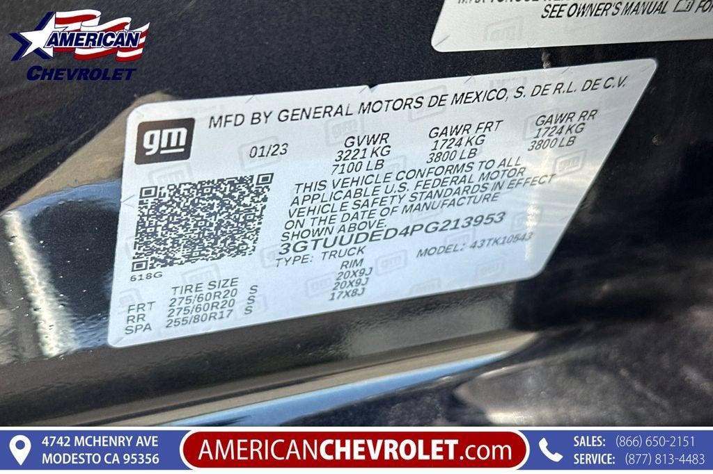 2023 GMC Sierra 1500 SLT