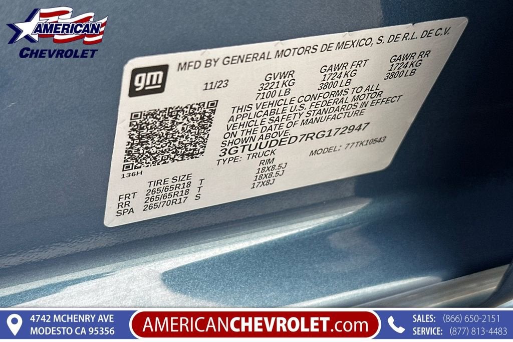 2024 GMC Sierra 1500 SLT