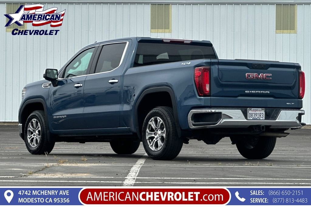 2024 GMC Sierra 1500 SLT