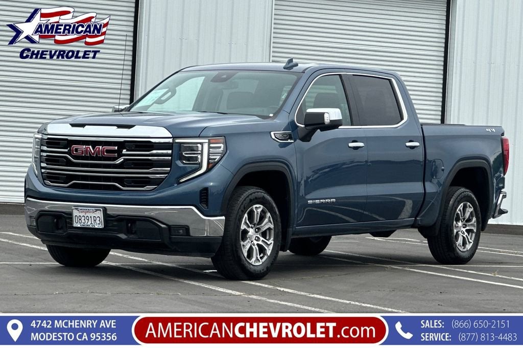2024 GMC Sierra 1500 SLT