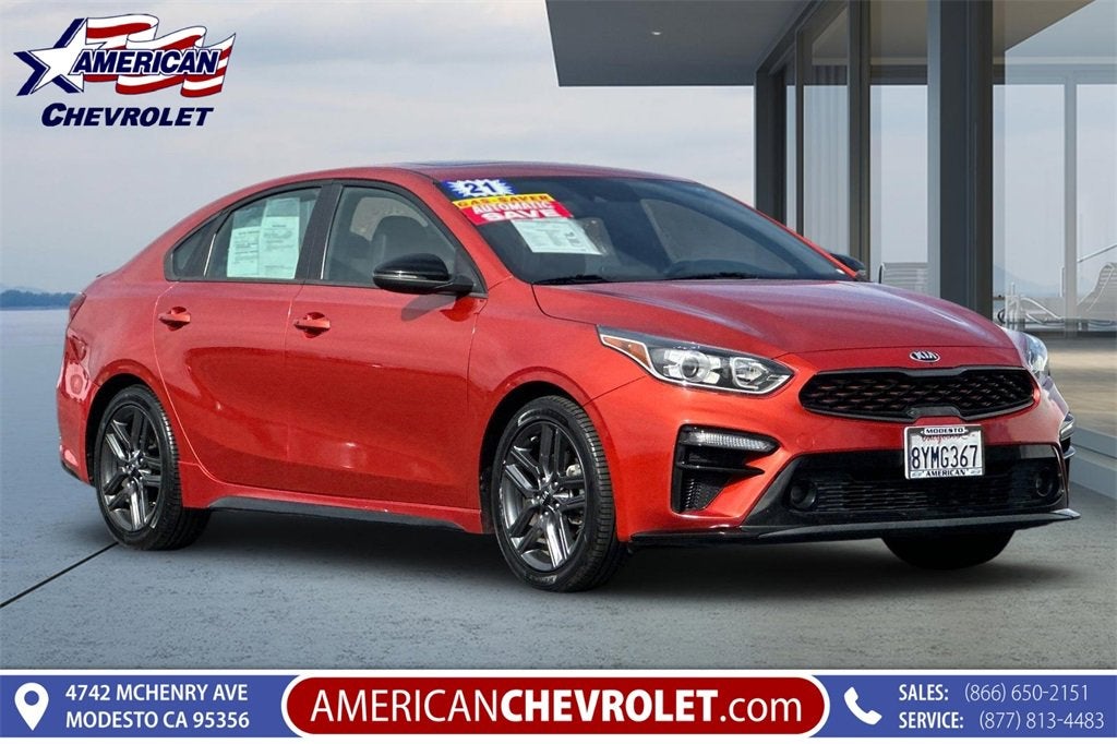 2021 Kia Forte GT-Line