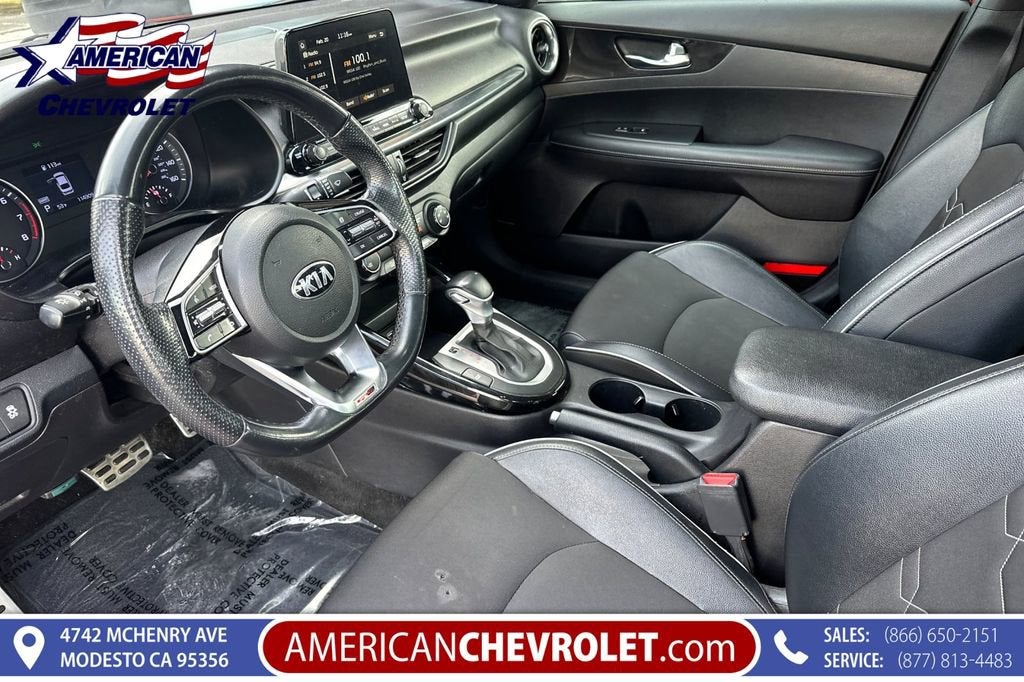 2021 Kia Forte GT-Line