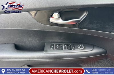 2021 Kia Forte GT-Line