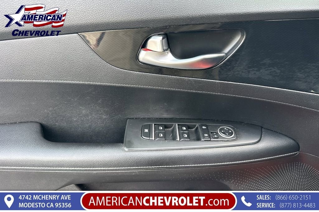 2021 Kia Forte GT-Line