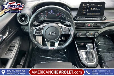 2021 Kia Forte GT-Line