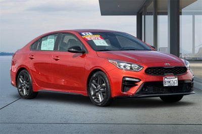 2021 Kia Forte GT-Line