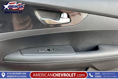 2021 Kia Forte GT-Line