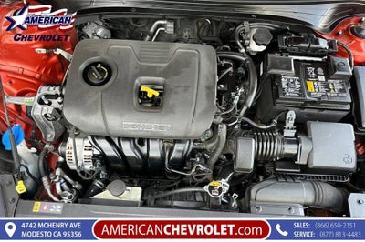 2021 Kia Forte GT-Line