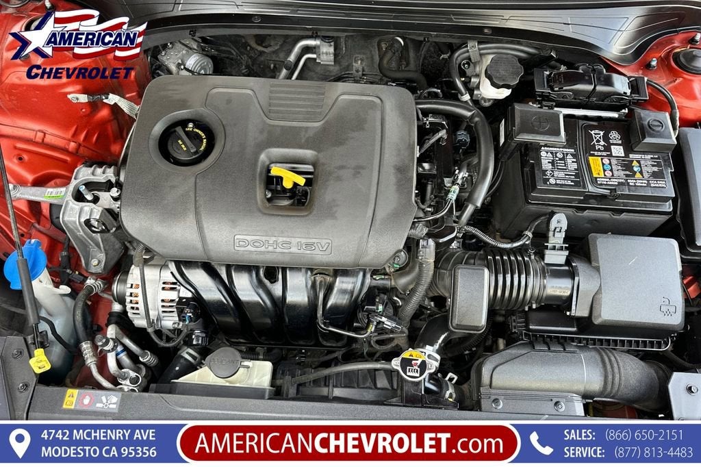 2021 Kia Forte GT-Line