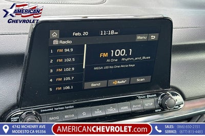 2021 Kia Forte GT-Line