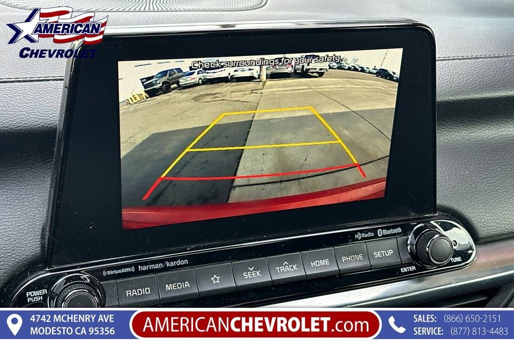 2021 Kia Forte GT-Line