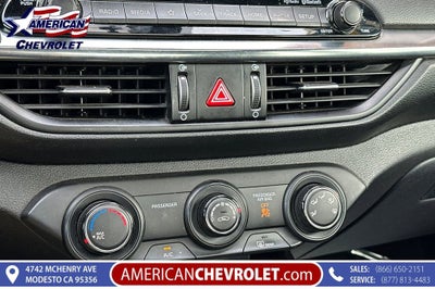 2021 Kia Forte GT-Line