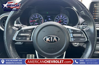 2021 Kia Forte GT-Line