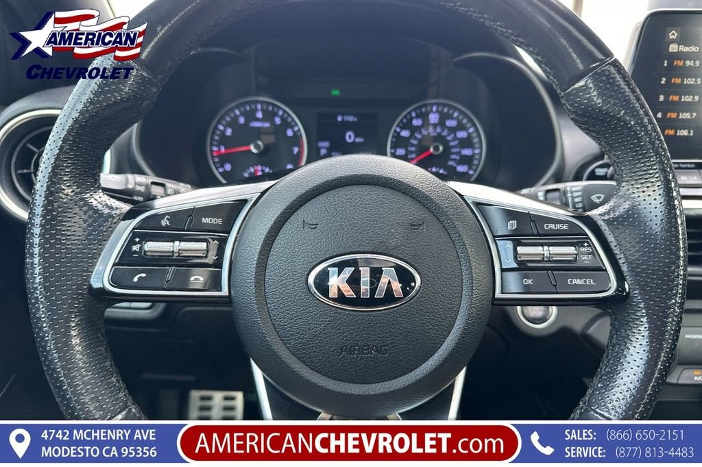 2021 Kia Forte GT-Line