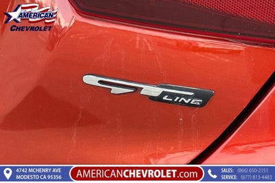 2021 Kia Forte GT-Line
