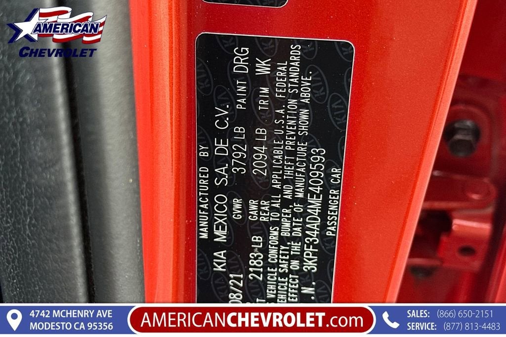 2021 Kia Forte GT-Line