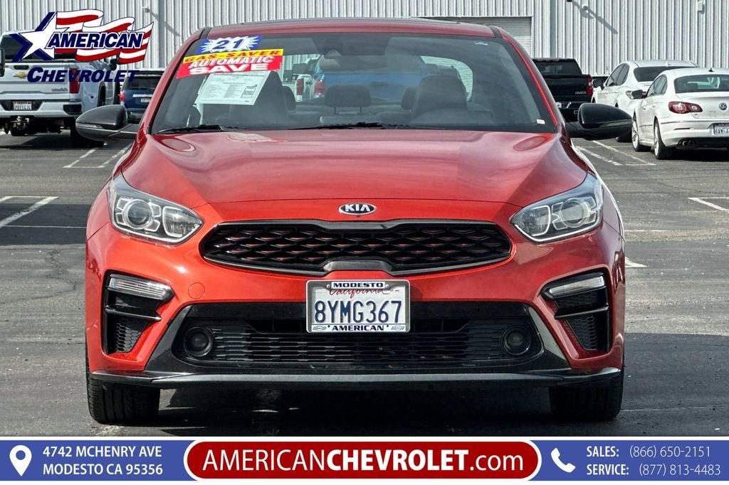 2021 Kia Forte GT-Line