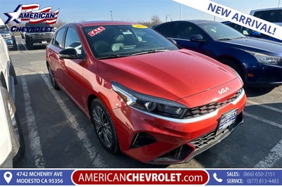 2023 Kia Forte GT-Line