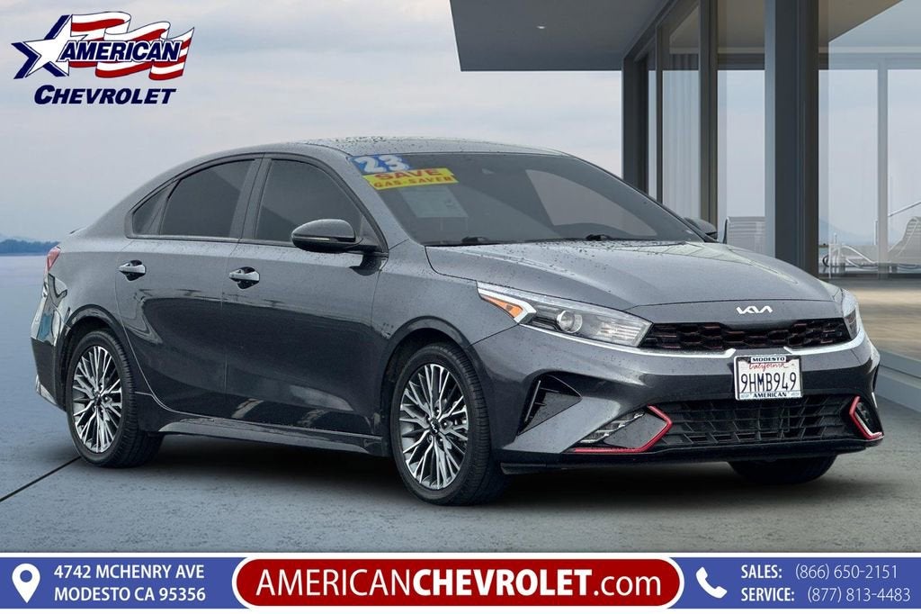 2023 Kia Forte GT-Line