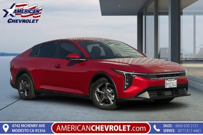 2025 Kia K4 LXS