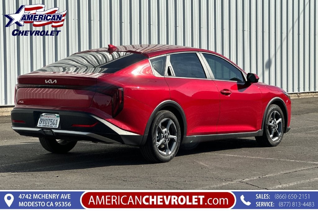2025 Kia K4 LXS