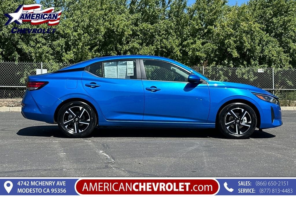2025 Nissan Sentra SV