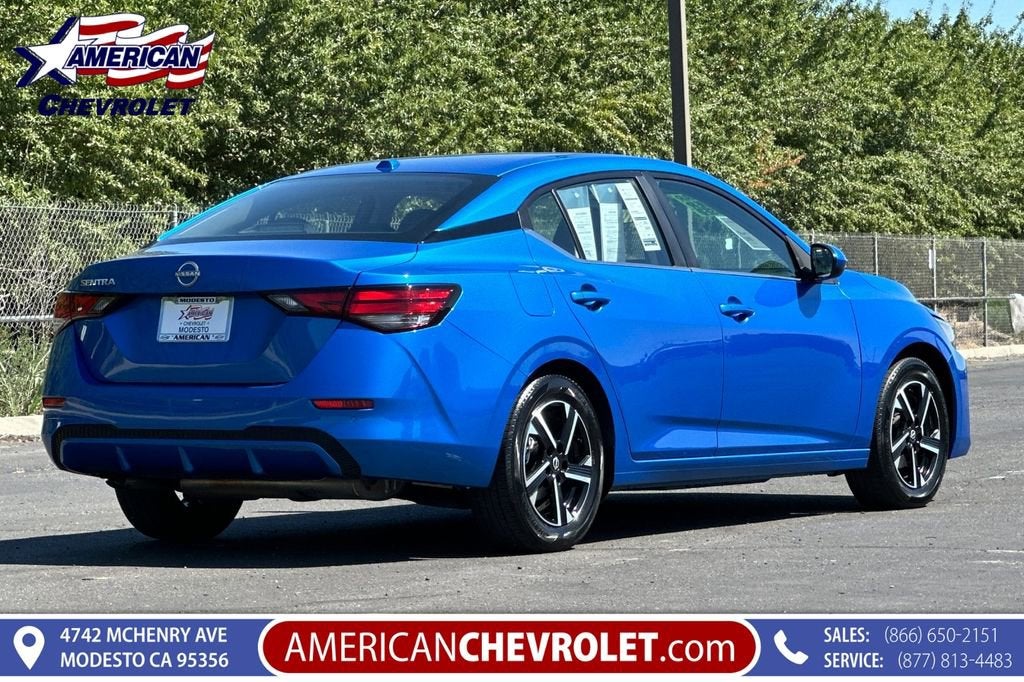 2025 Nissan Sentra SV
