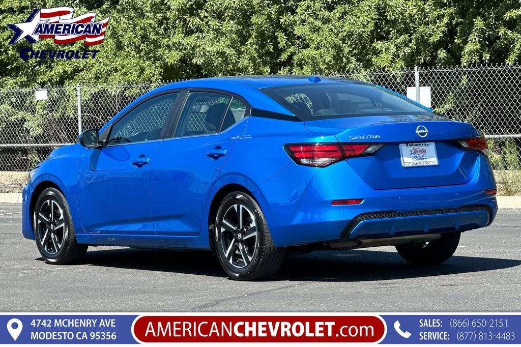2025 Nissan Sentra SV