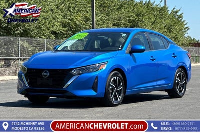 2025 Nissan Sentra SV