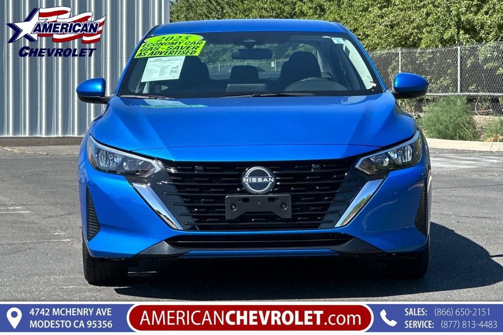 2025 Nissan Sentra SV