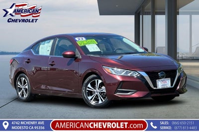 2023 Nissan Sentra SV