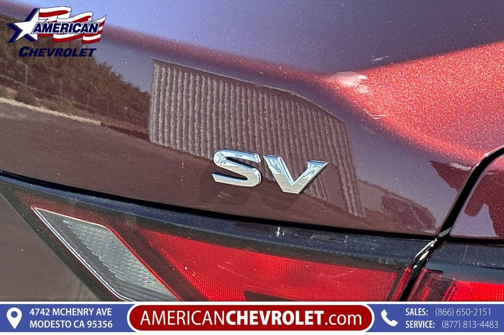 2023 Nissan Sentra SV