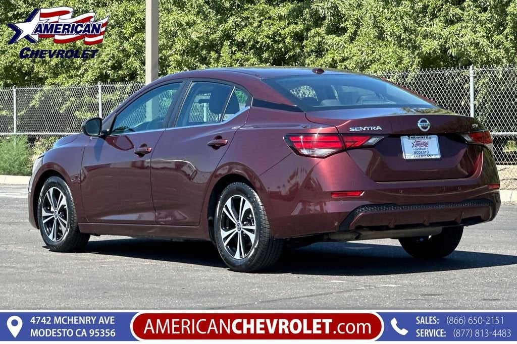 2023 Nissan Sentra SV