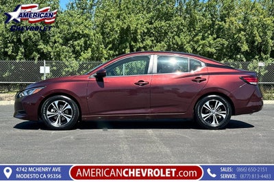 2023 Nissan Sentra SV